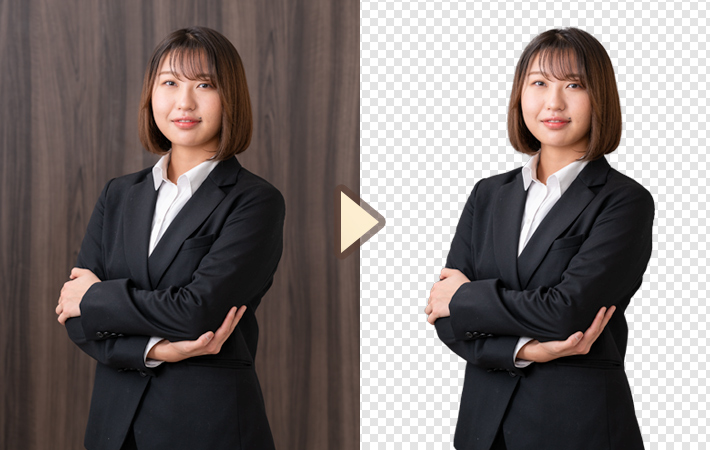 背景切り抜き
